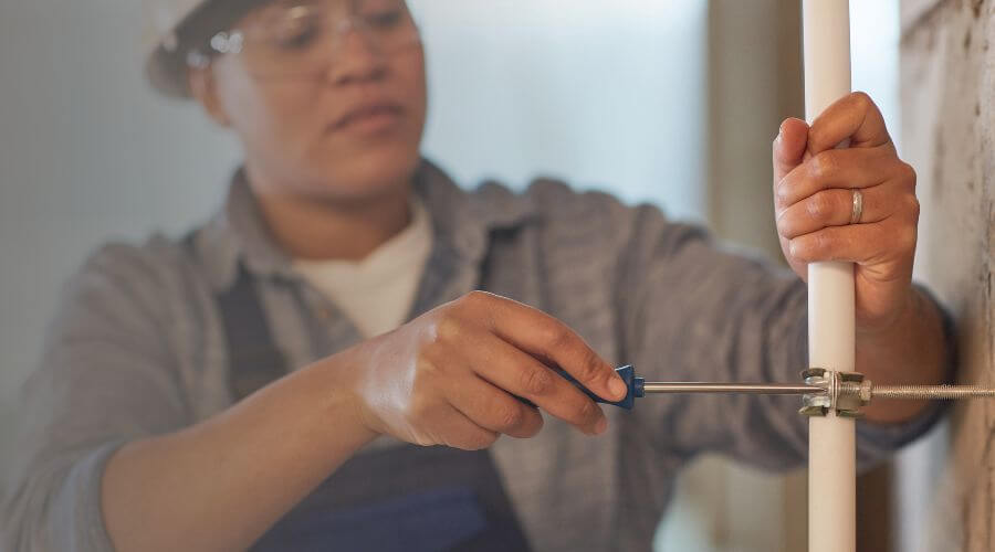 Professional annual plumbing maintenance services in Pine Ridge, SD